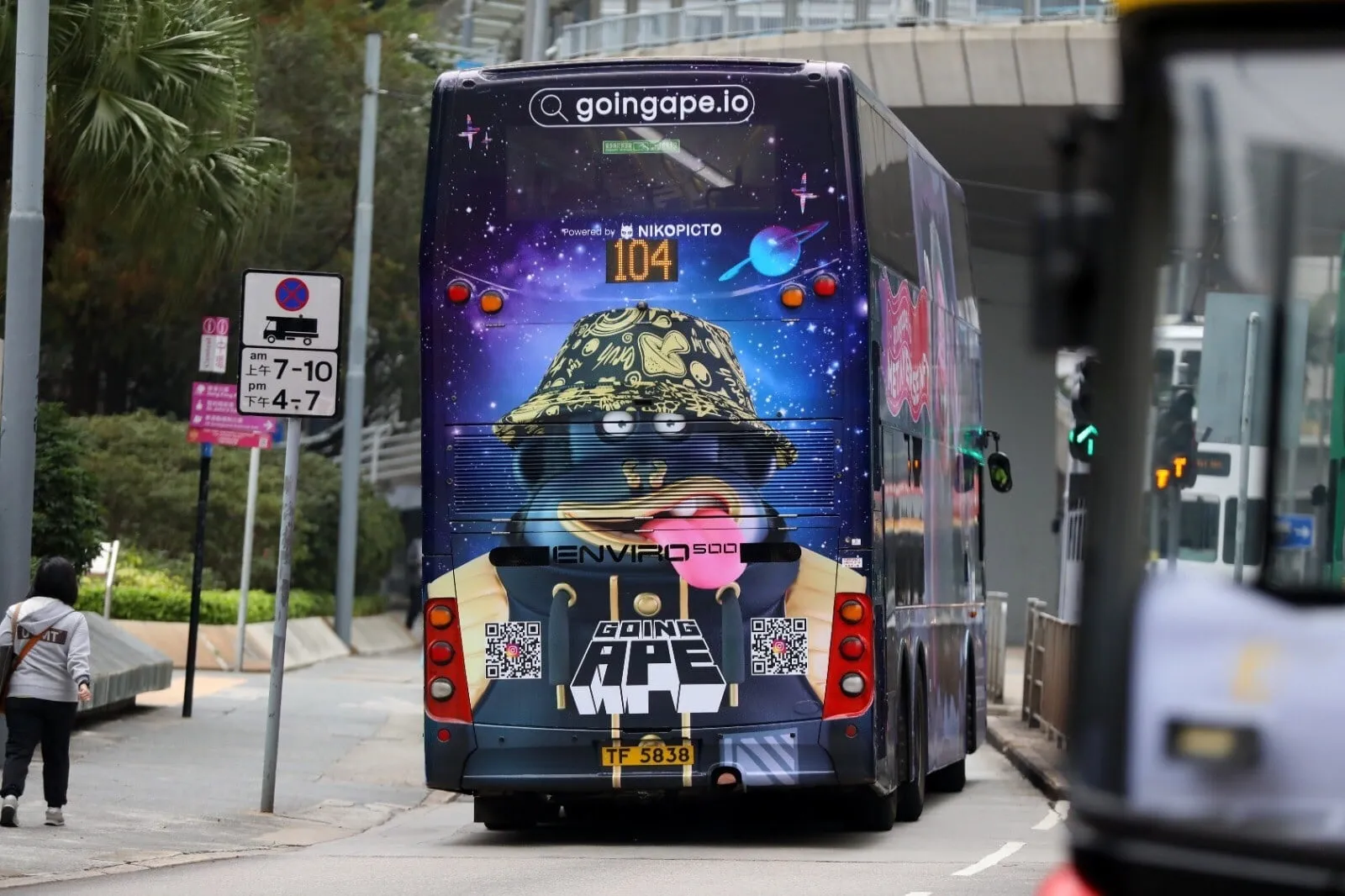 GoingApe Bus Print