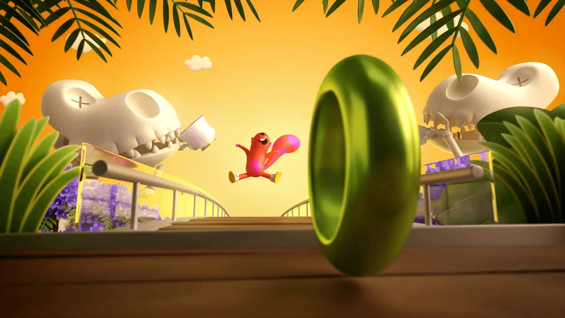 Let’s Go Nuts, Shiny